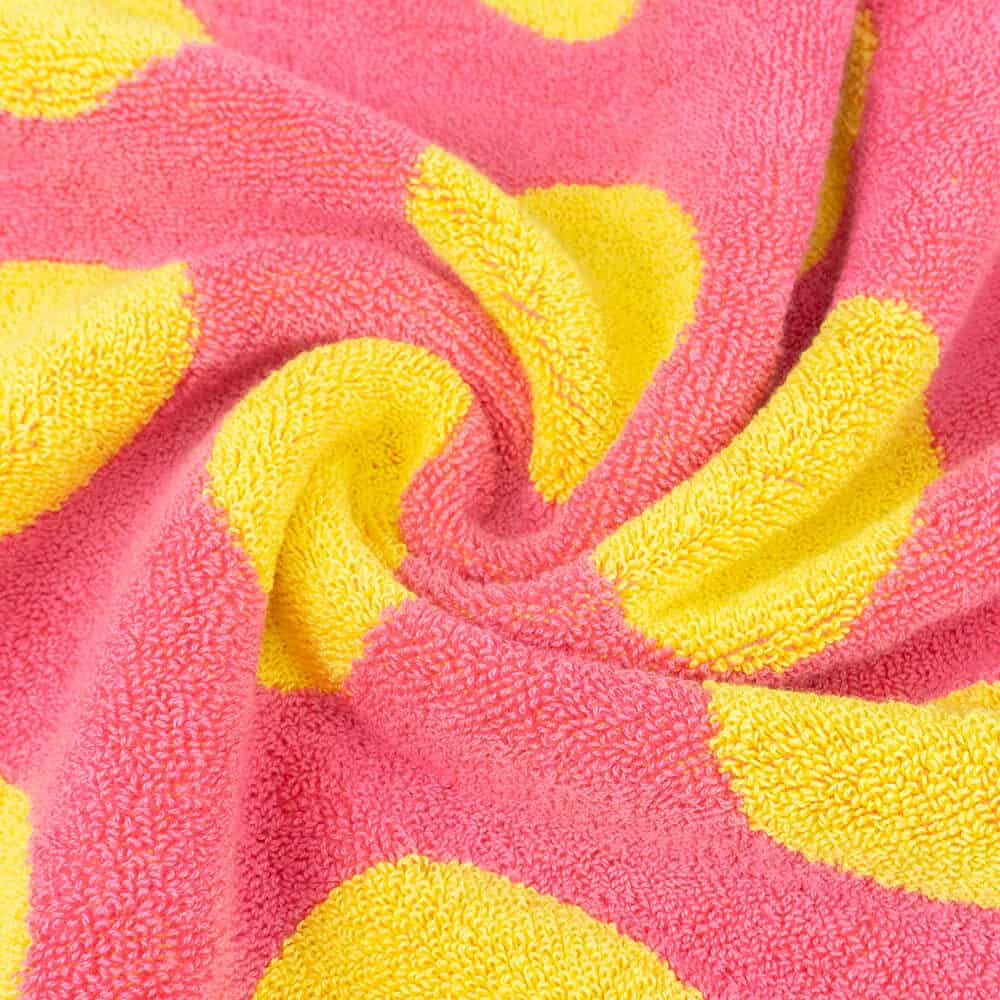 100% Cotton Details about   Towel Shambala-Multi Coloured Jacquard with plush finish show original title 4 