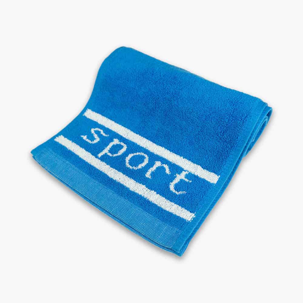 Logo Jacquard Cotton Towel Luisaviaroma Women Sport & Swimwear Sports Equipment 